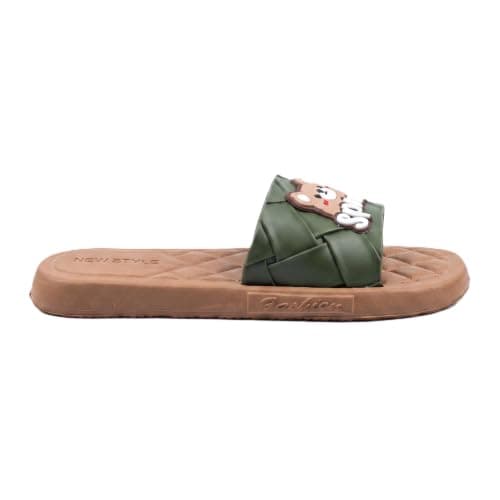Project Z Project Z Women Slippers Summer Comfortable Cute Bear Model Slippers - Non-Slip Flexible Sole for Home and Beach, Sizes (38-41)