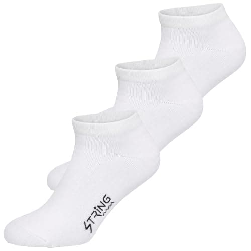 Set Of (3) Cotton Ankle Socket Socks For Kids