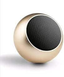 Generic M3 Portable Wireless Bluetooth Speaker, Gold