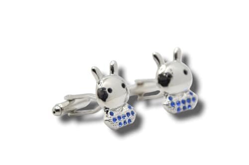 Marco Capelli Stainless Steel Cufflinks Kitten Cuff link