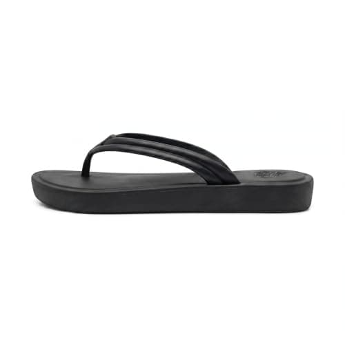 Project Z Soft Breeze Women's Comfort Medical Toe Slippers - Summer Casual Sliders Shoes High Sole EVA High Elastic for Home Sea Summer Summer 37-41