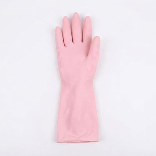Long Silicone Kitchen Dishwashing Gloves for Food Prep, 30 Count Pack