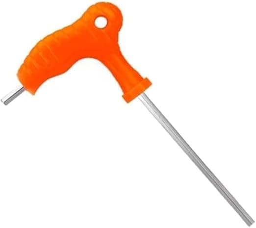 Hex Key Wrench Double Head T-Key Wrench for DIY and Maintenance - 1 Piece