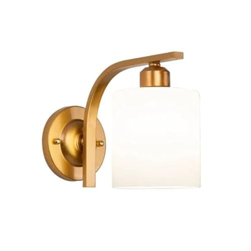 Generic Abalek 1 Bulb Without Bulbs 15x20x15cm Gold Edg_244