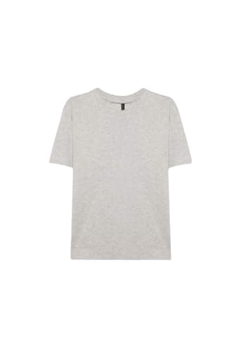 Defacto Womens Short Sleeve Shirt Regular Fit Crew Neck Short Sleeve Core Knitted Short Sleeve T-shirt W9584az