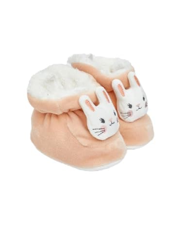 LC WAIKIKI Animal Figure Plush Girls' Home Slipper Boots