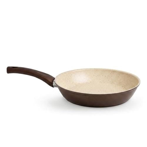 Queen Egypt Neo-Granite 26cm Large Non-Stick Baking Roasting Pan Oven Safe Easy to Clean for Family Meals and Entertaining