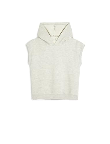 KOTON boys Sleeveless Hoodie Sweatshirt Sweater