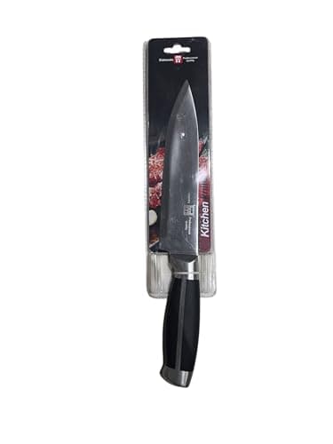 Kitchen knife with stainless steel handle for cutting cheese and vegetables and fruits (20 cm) 8 inch