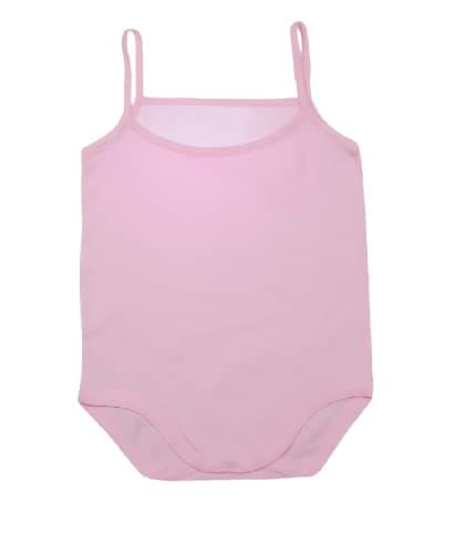Papillon Girls SUM23-2802 Sleeveless Bodysuit Underwear Leotard