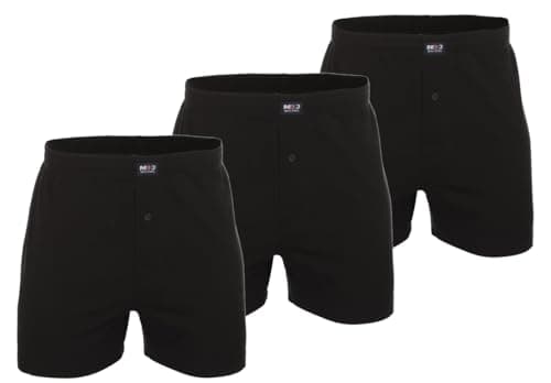 MB3 Mens Set of 3 Pieces Boxer Tango Short Base Layer Underwear (pack of 1) Underpants
