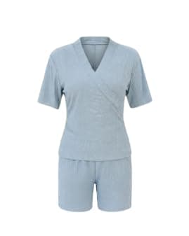 Womens Pajama Shorts Comfortable | Practical for Sleep, Comfort & Everyday Use | Light and Easy to Wear Indoor 5060 F