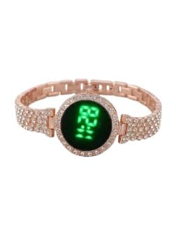 Women's Metal Watch – Fixed Color Band | High Quality Material for Daily Use