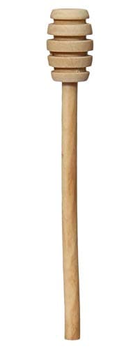 Wooden Honey Spoon (Brown)