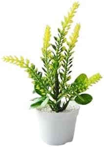 Artificial Rose for Decoration - Artificial Flowers for Home Office Decoration - Add Attractive Look to Indoor Spaces as a Decorative Option Suitable for Gifts and Daily Use (W)