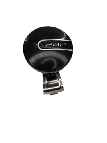 Lokyboy Electric Ball Steering Wheel Handle, Hand Control Rotation, Black