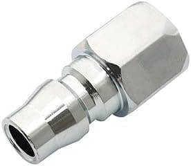 KaberTrade Quick Air Core Internal Thread (End), Quick Connect Connector for Compressor Hoses and High Pressure Equipment. (Suitable for 3/8 Thread, 1 Piece, Code:2116)