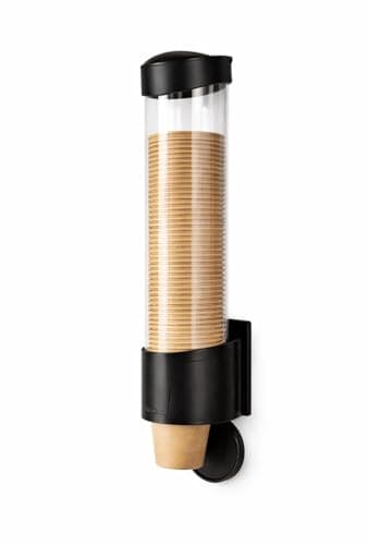 Water Cooler Dispenser and Magnetic Cup Holder – Superior Hold Without Drilling – Large Size – Strong Adhesive & Screws – Ideal for Offices, Homes, and Clinics