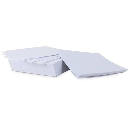 Memo pads white 9cm x 9cm / 400 sheet Blank book
