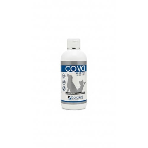 Cova Shampoo for Dogs and Cats,250 Ml - Multicolor Animal fur cleaner conditioner