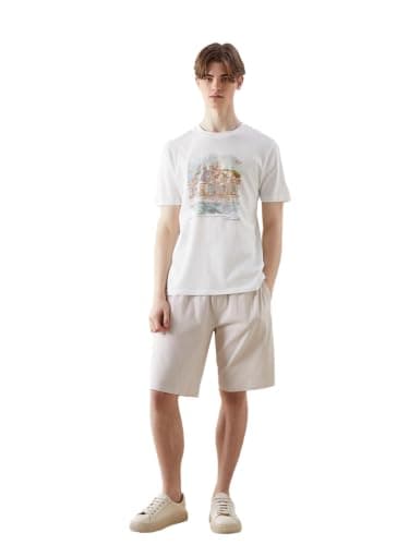 LC WAIKIKI Man Slim Fit Elasticated Waist Men's Shorts