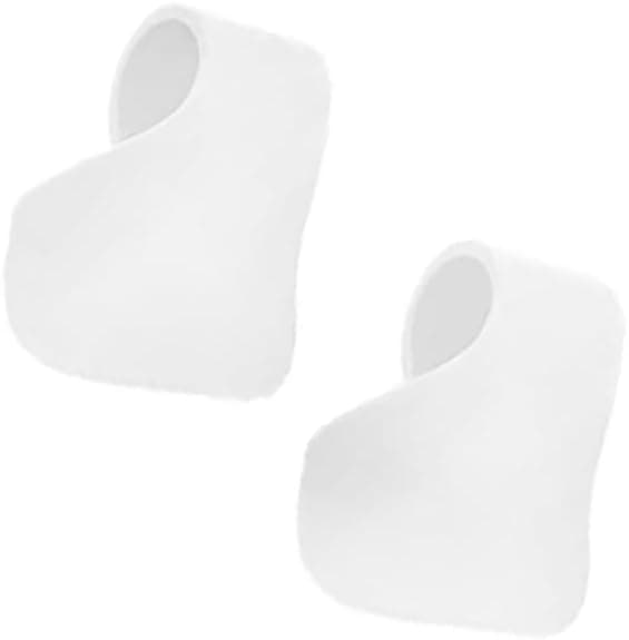 Motorcycle Cruise Control Gasoline Grip Motorcycle Wrist Rest Palm Rest Pedal Control Assist Universal Fit (2 Pcs White)-SACAR