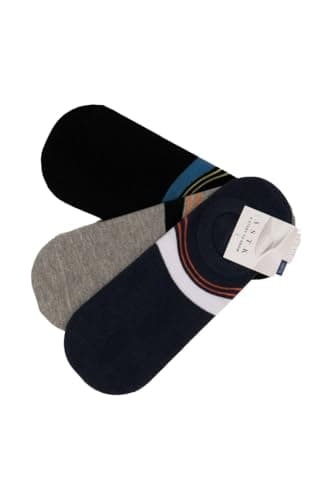 ASTK Mens Pack of 3 Ghost in Light Weight Ghost Socks (pack of 1)