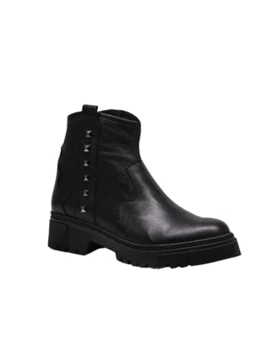 Levent Womens Genuine Leather Half Boot For Women Boot