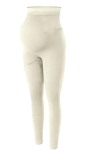 Mizah Maternity Comfort & Fashionable Maternity Leggings - Support and Comfort Throughout Pregnancy High Waist Maternity Pants