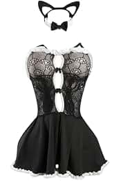 Women Butter And Lace Nightgown - One Size Up To 80 Kg - HN 9065 Nightgown nightshirt
