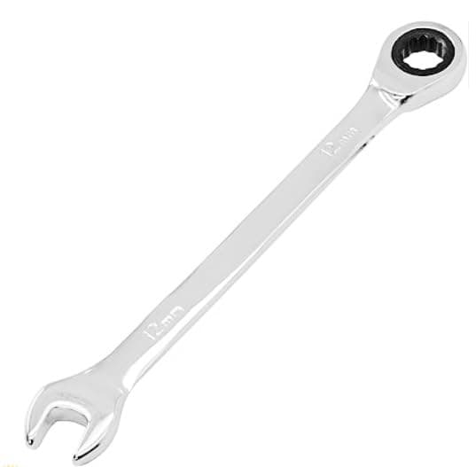 Kaber Egypt 2020 - Chrome Vanadium Right & North System Wrench - (Size 12, Code :9540)