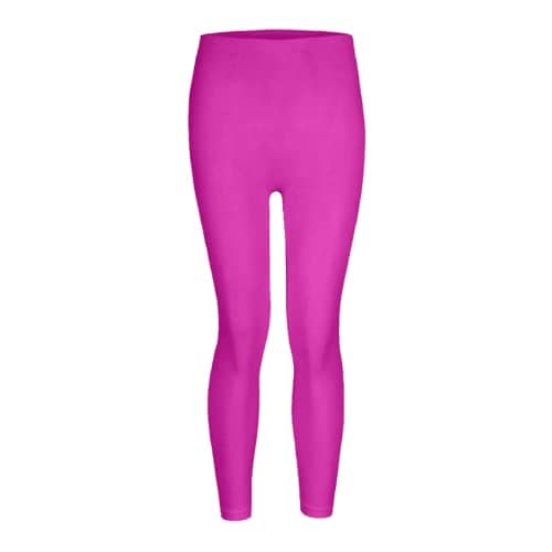 Silvy Girls Base Layer Bottom Long Stretch Pants Girls-1