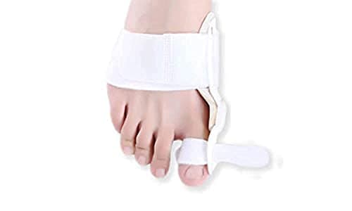 Hinged Splint for Toe Alignment and Bunions, 1 Pair