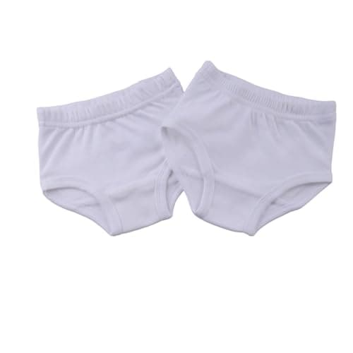 Elsayaad Girls Cotton Elastic Waist Brief Baby and Toddler Underwear Set