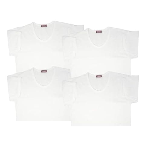 New Catex Men Half Sleeved Undershirt (Pack Of 4) Shirt