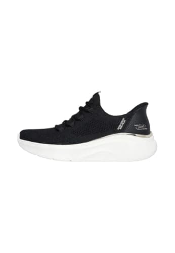 Skechers womens BOBS B LOVE Shoes | The Skechers Slip-ins Bobs B Love True Delight women's trainers in white combine a timeless one.