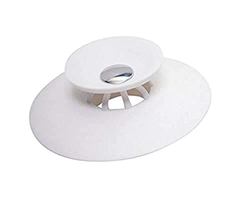 Znworld 2 in 1 Silicone Universal Drain Stopper for Kitchen Sink