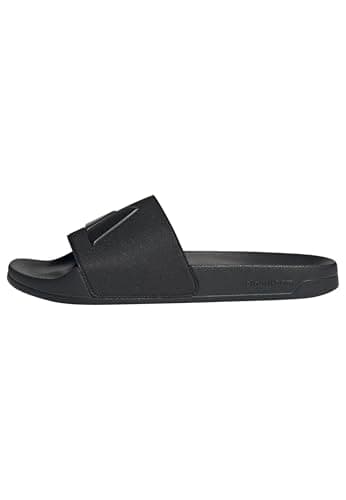 adidas unisex-adult Adilette Shower Slide Sandal | Slide-In Sandal, Cloudfoam Cushioning, Contoured Footbed, Quick Dry, For Everyday Wear