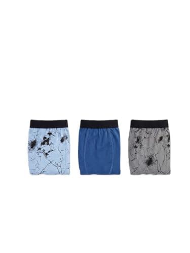 LC WAIKIKI Patterned Boys' 3-Piece Boxer Underpants
