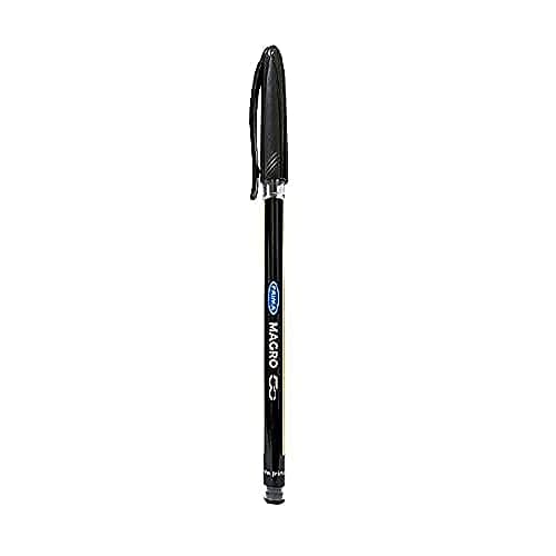 Set of 10 pens from Prima Magro black color