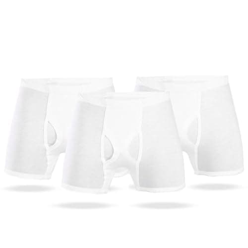 Embrator Men Set Of 3 Cotton Short Underwear Underpants