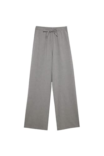 DeFacto Womens Coool Wide Leg Woven Bottom Trousers Trousers (pack of 1) Pants