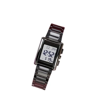 Men's Digital Watch – Waterproof Diving Watch | Stopwatch, Alarm and Week Day Date Counter with Strong Light