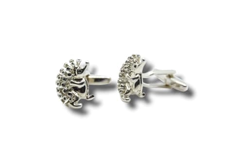 Marco Capelli Stainless Steel Cufflinks For Men Hedgehog Cuff link