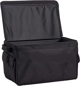 Universal Car Trunk Organizer Fits All Cars - Scorpion Easy Storage in Trunk Caddy