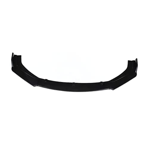 Yitre Front Bumper Spoiler, Front Bumper Lip 3 Pieces Anti-Collision for Car