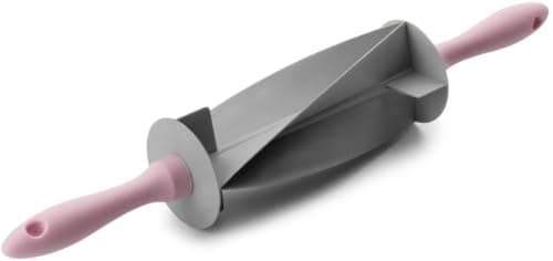 Home Care 1175-XX Dough Roller Premium Wooden or Stainless Steel Rolling Pin for Perfect Pastry and Pizza Dough