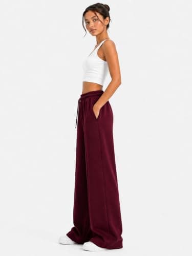 CAESAR Womens Women's wide-leg trousers in Hashira fabric Women's wide-leg trousers in Hashira fabric