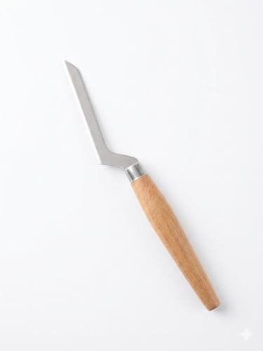 Elkholoud EK 3652 Premium Stainless Steel Butter Knife Spreader with Comfortable Handle for Easy Spreading and Serving