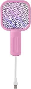 Mini Bug Zapper - Handy Device to Help Get Rid of Flying Insects Indoor for Daily Use and Reduce Inconvenience (W)